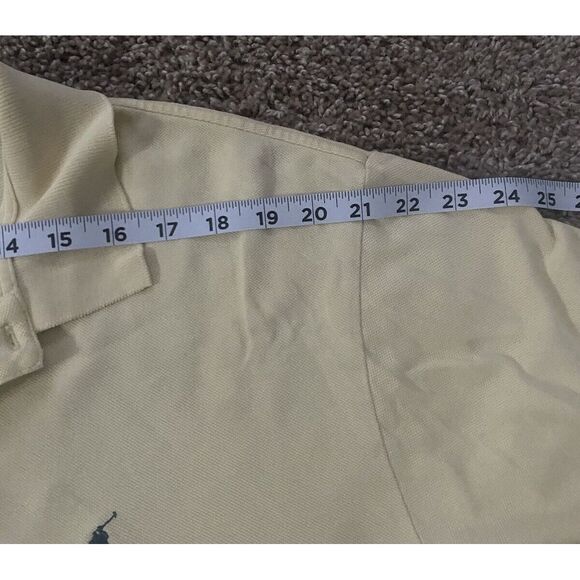 Polo Ralph Lauren Custom Fit Stretch Mesh Polo Shirt Mens Sz XL Purple Preowned - Picture 9 of 10